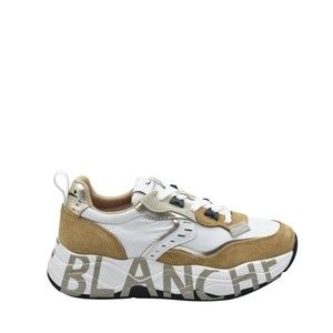 Voile Blanche Caramel And White Laced Sneakers - NWT
